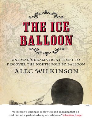 cover image of The Ice Balloon